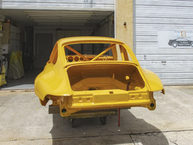 Drive Straat - 1994 Porsche 911 Cup WP0ZZZ997RS398097 - Yellow - Restoration
